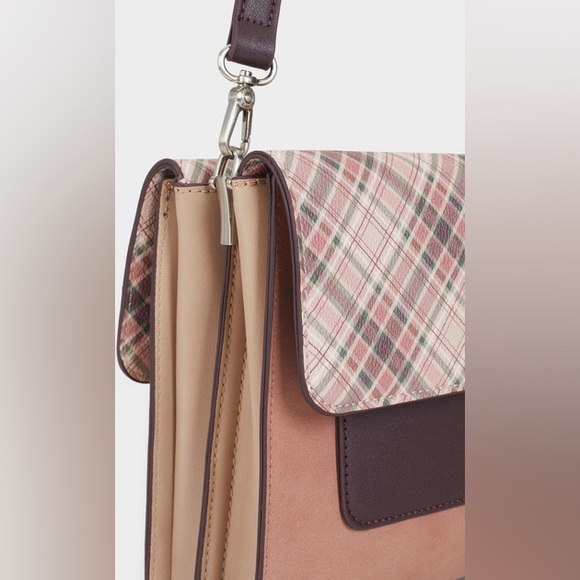 Parfois Women’s handbag 171826-PK M 7.9”x 10” NWOT - Picture 4 of 5